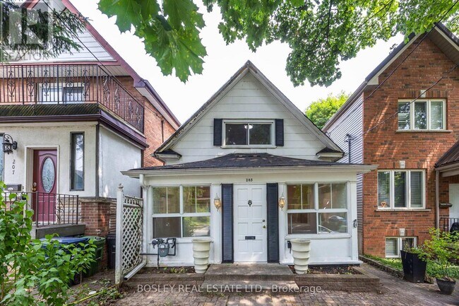 property at 205 Wychwood Ave