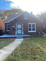 This beautifully updated 3-bedroom, 1-bath in Detroit, MI - Building Photo