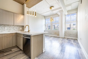 The Huffman at The Fire Blocks District in Dayton, OH - Building Photo