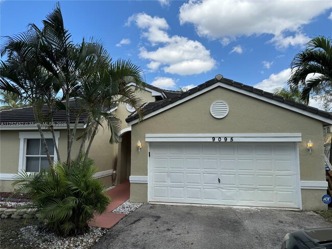 property at 9095 SW 20th St