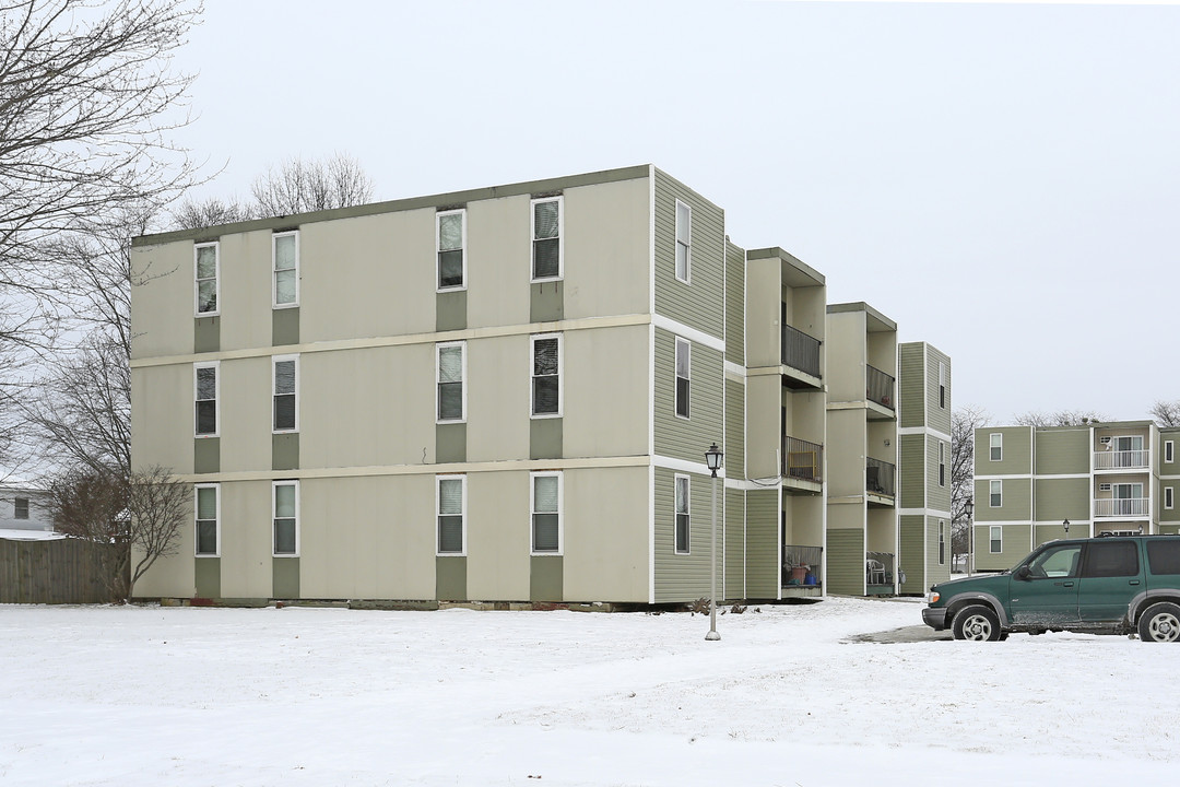 Wellington Garden in Wellington, OH - Foto de edificio