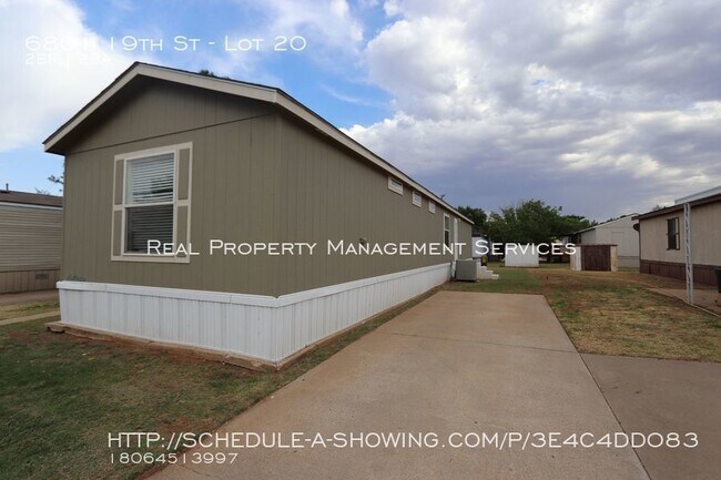 6801 19th St-Unit -Lot 20 in Lubbock, TX - Foto de edificio - Building Photo