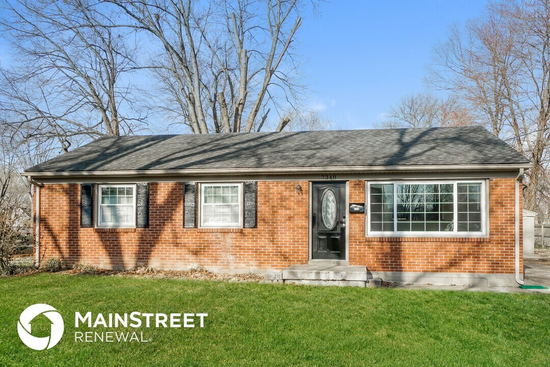 7348 Beechland Ave in Louisville, KY - Building Photo