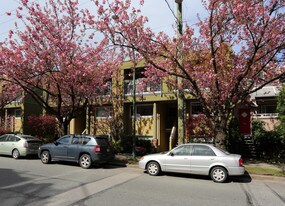 775 W 8th Ave in Vancouver, BC - Building Photo