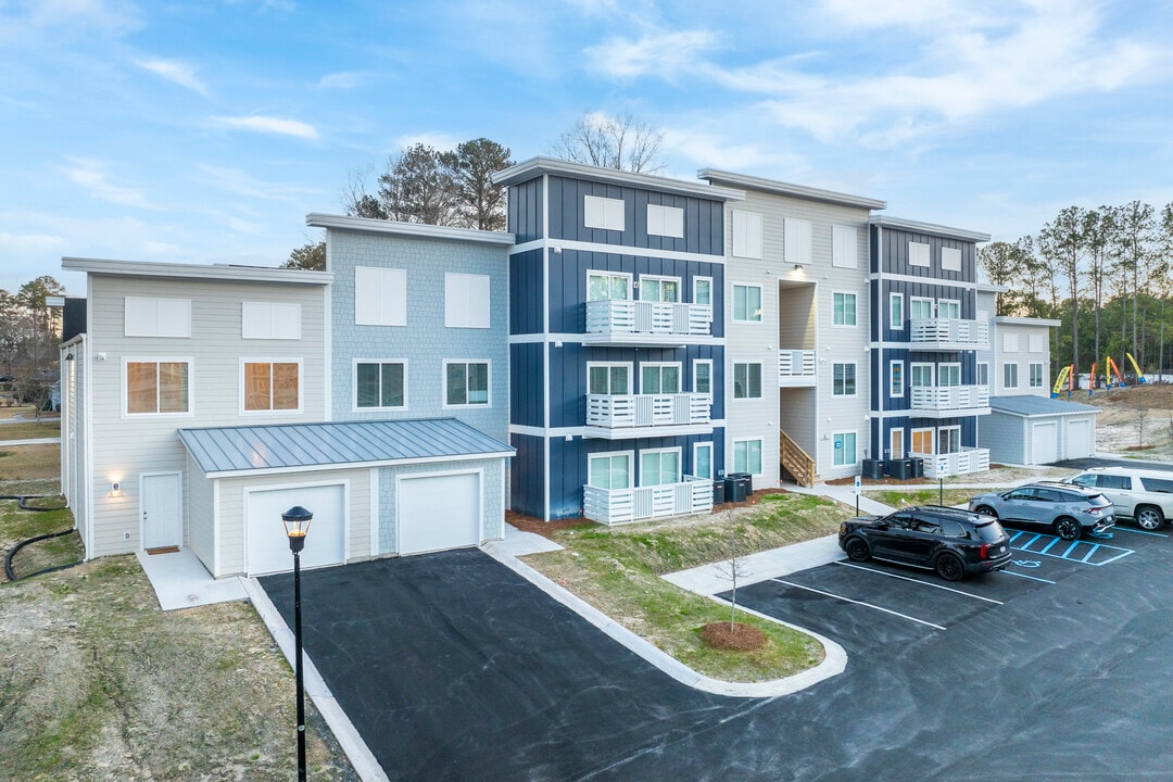 Keystone Luxury Apartments in Columbia, SC - Foto de edificio
