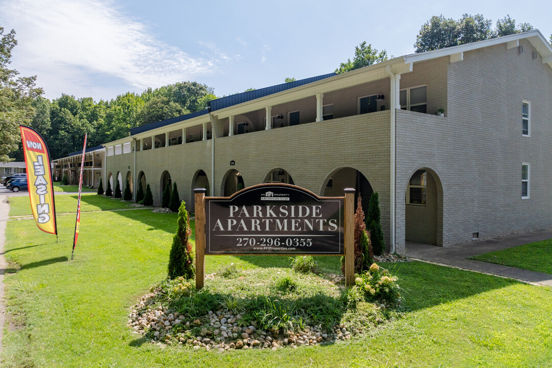 Parkside Apartments in Henderson, KY - Foto de edificio