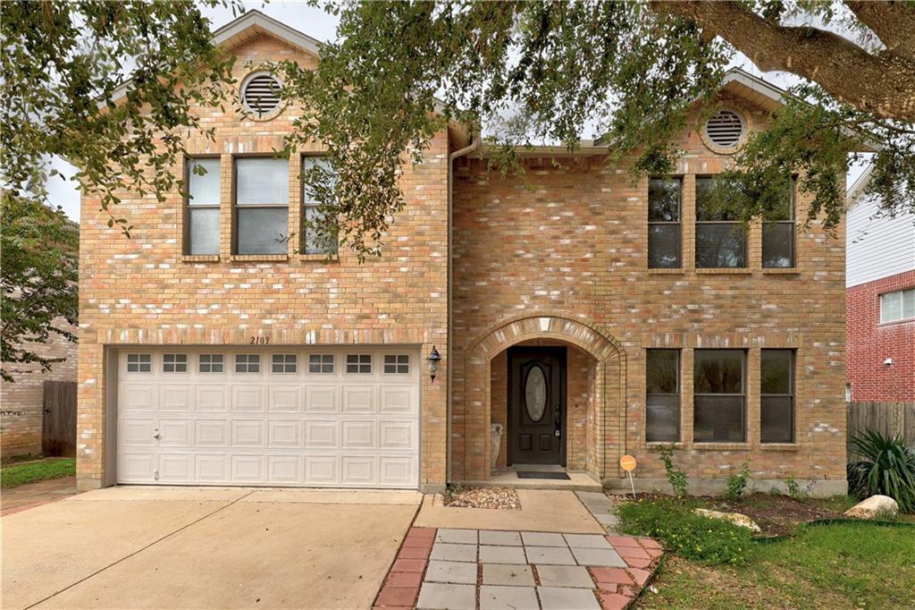 2109 Jasper Ln in Cedar Park, TX - Building Photo