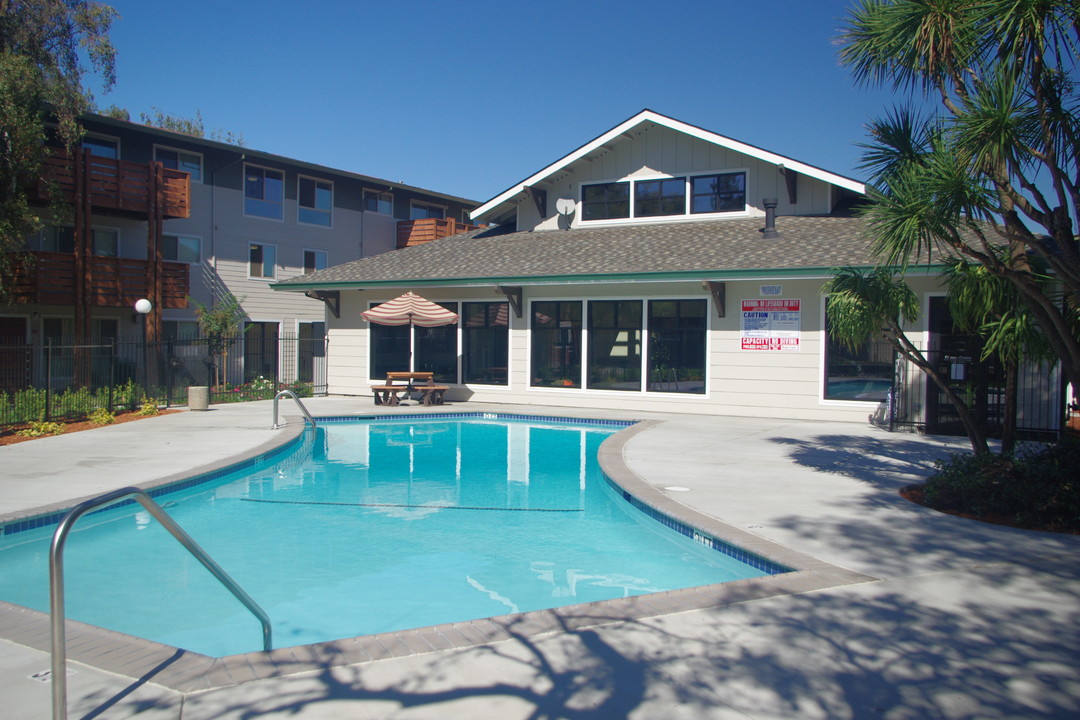 Portofino Apartments in San Jose, CA - Building Photo