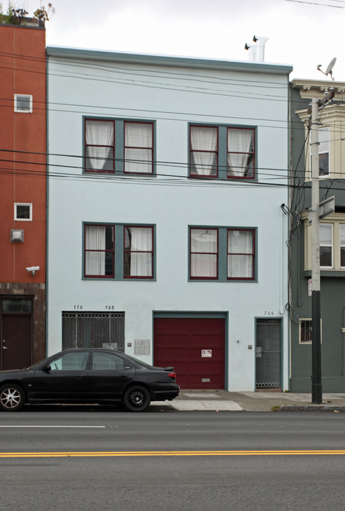 766-770 S Van Ness Ave in San Francisco, CA - Building Photo