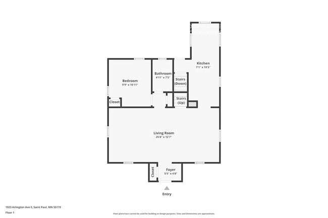 1923 Arlington Ave E in St. Paul, MN - Foto de edificio - Building Photo