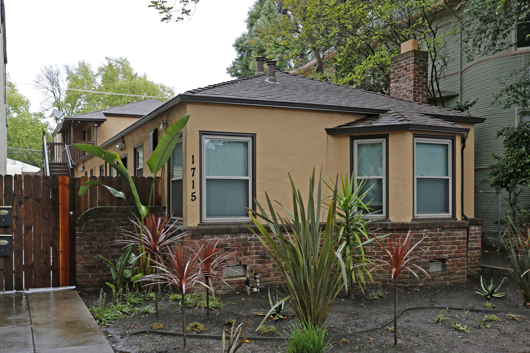 1715 H St in Sacramento, CA - Foto de edificio