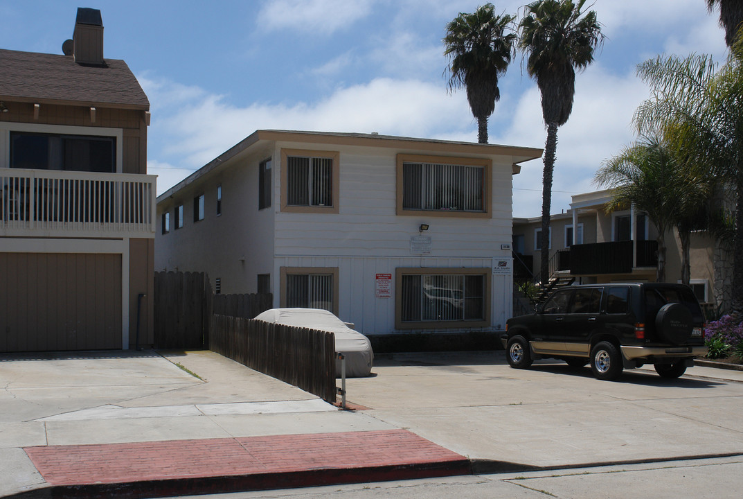 Reed Avenue Apartments in San Diego, CA - Building Photo