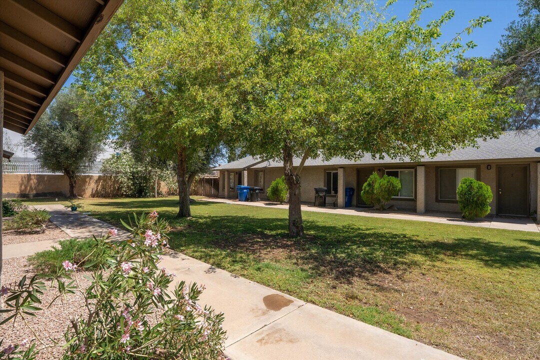 1314 W 3rd St, Unit 1314 W 3rd  apartment 3 in Tempe, AZ - Foto de edificio