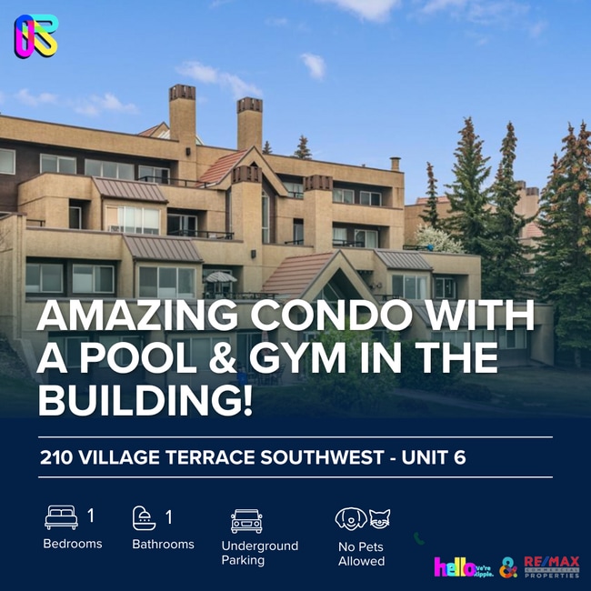property at 210 Village Ter SW