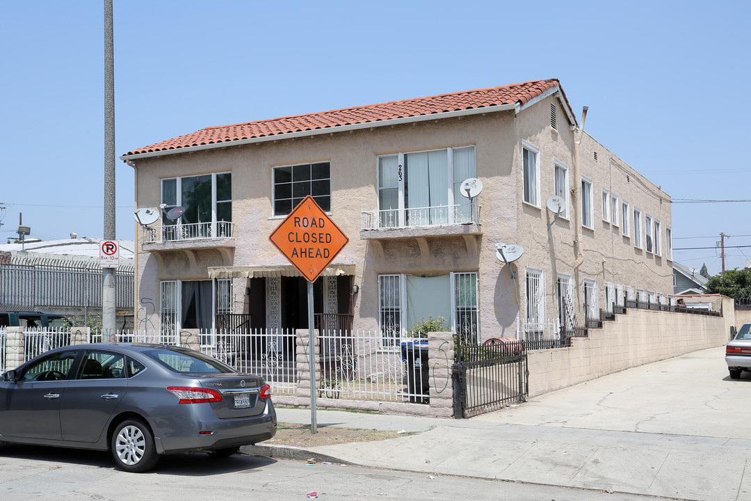 263 W 41st Pl in Los Angeles, CA - Building Photo