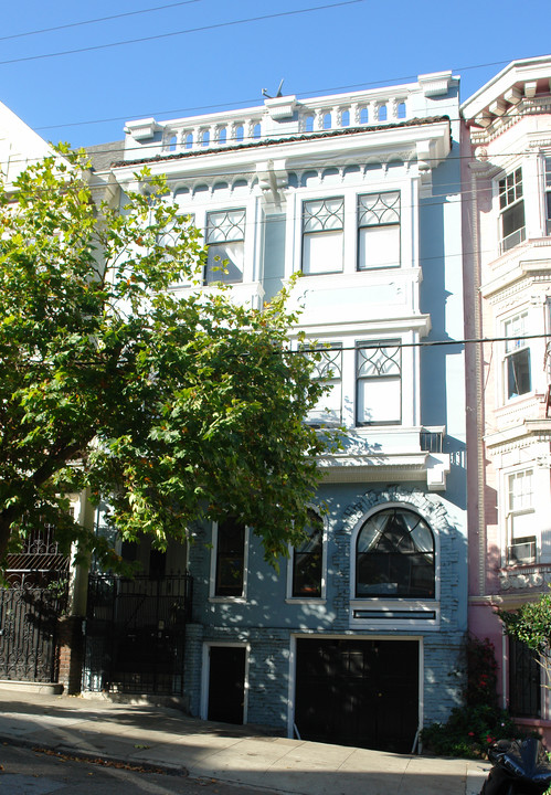 649 Ashbury St in San Francisco, CA - Foto de edificio