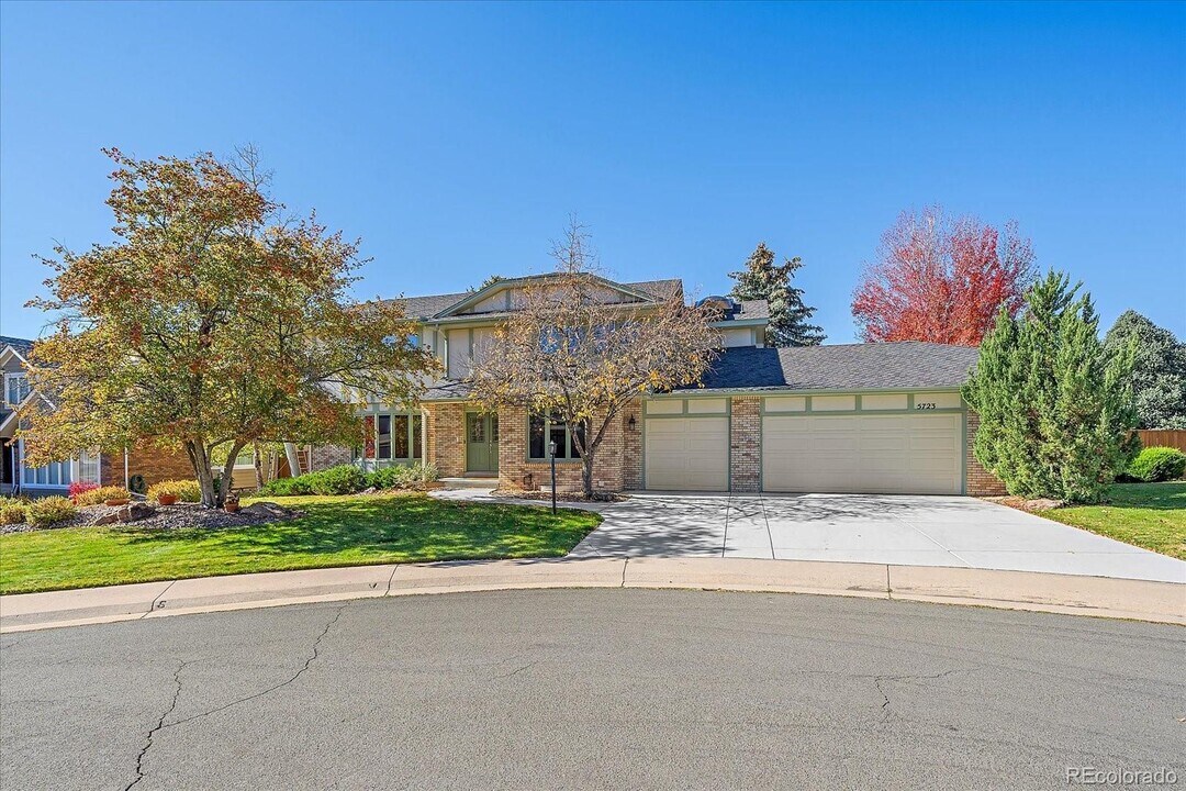 5723 S Kittredge St in Centennial, CO - Building Photo