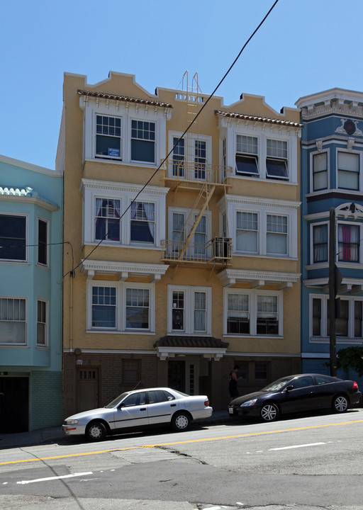 165 Duboce Ave in San Francisco, CA - Foto de edificio