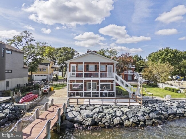 property at 2112 Lake Dr