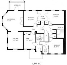 24 Hamilton Rd, Unit 1 in Brookline, MA - Building Photo - Building Photo