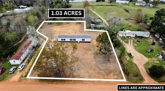 401 Coogan Williams Rd in Vidalia, GA - Building Photo