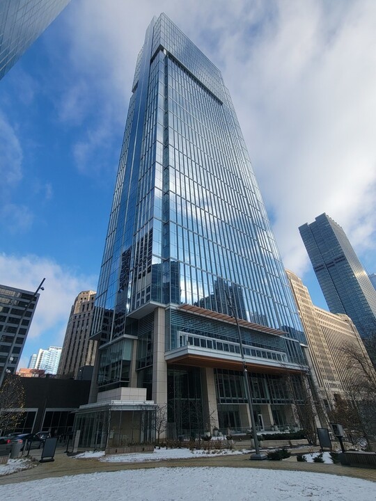 313 W Wolf Point Plaza in Chicago, IL - Building Photo