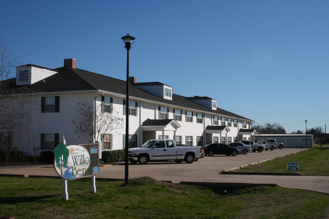 Willow Bend Apartments and Laundry in Natchitoches, LA - Foto de edificio