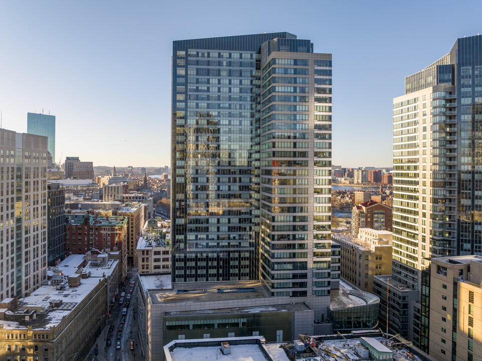 Ritz-Carlton Residences Tower 2 in Boston, MA - Foto de edificio