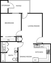 Spring Hollow Apartments in Brighton, CO - Building Photo - Floor Plan