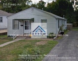 110 Fermo Ave in Ferguson, MO - Building Photo