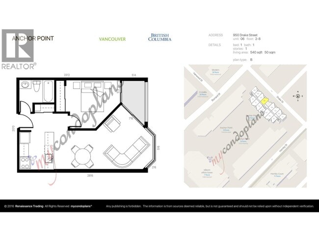 property at 950 Drake St