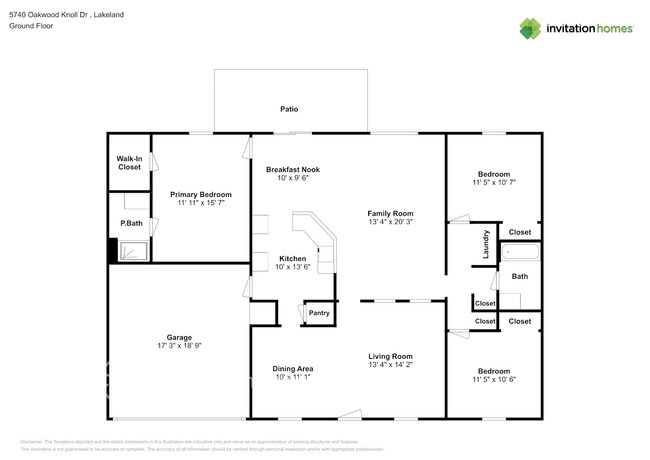 5740 Oakwood Knoll Dr in Lakeland, FL - Building Photo - Building Photo