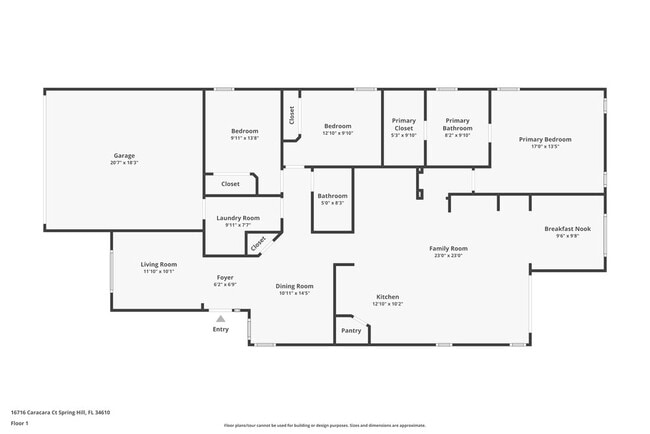 16716 Caracara Ct in Spring Hill, FL - Building Photo - Building Photo
