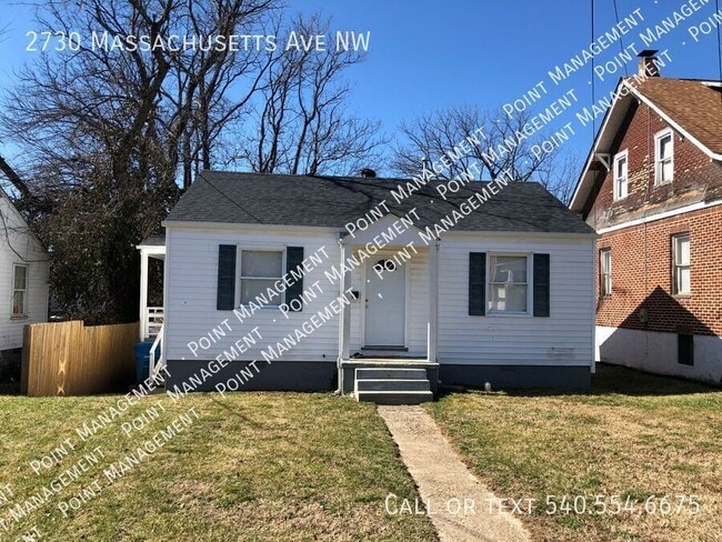property at 2730 Massachusetts Ave NW