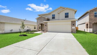 Covey Homes Ventana in Katy, TX - Building Photo