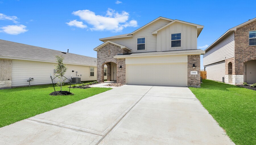 Covey Homes Ventana in Katy, TX - Foto de edificio