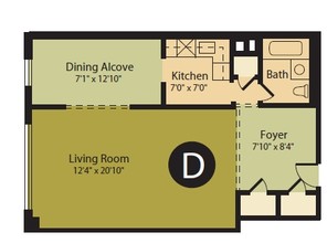 Sussex Hall Apartments in Jamaica, NY - Building Photo - Floor Plan