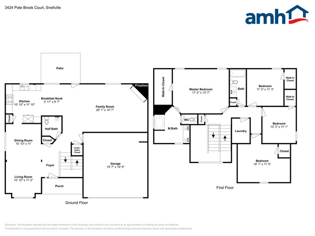 3424 Pate Brook Ct in Snellville, GA - Building Photo - Building Photo