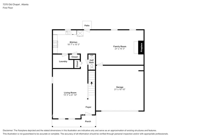 7370 Old Chapel in College Park, GA - Building Photo - Building Photo