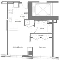 200 Brookline Ave, Unit 1606 in Boston, MA - Building Photo