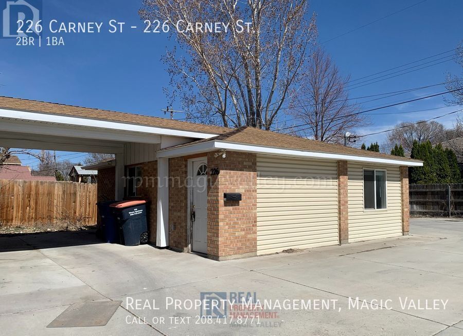 226 Carney St in Twin Falls, ID - Building Photo