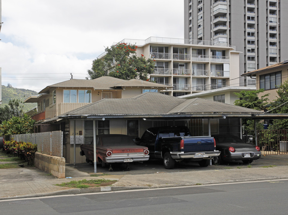 2024 Fern St in Honolulu, HI - Building Photo