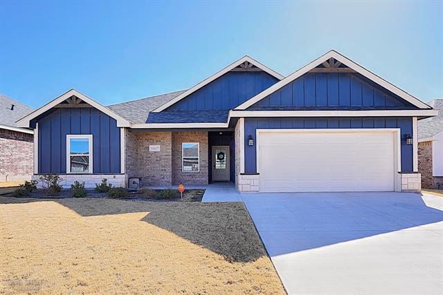 7313 Wildflower Wy in Abilene, TX - Building Photo