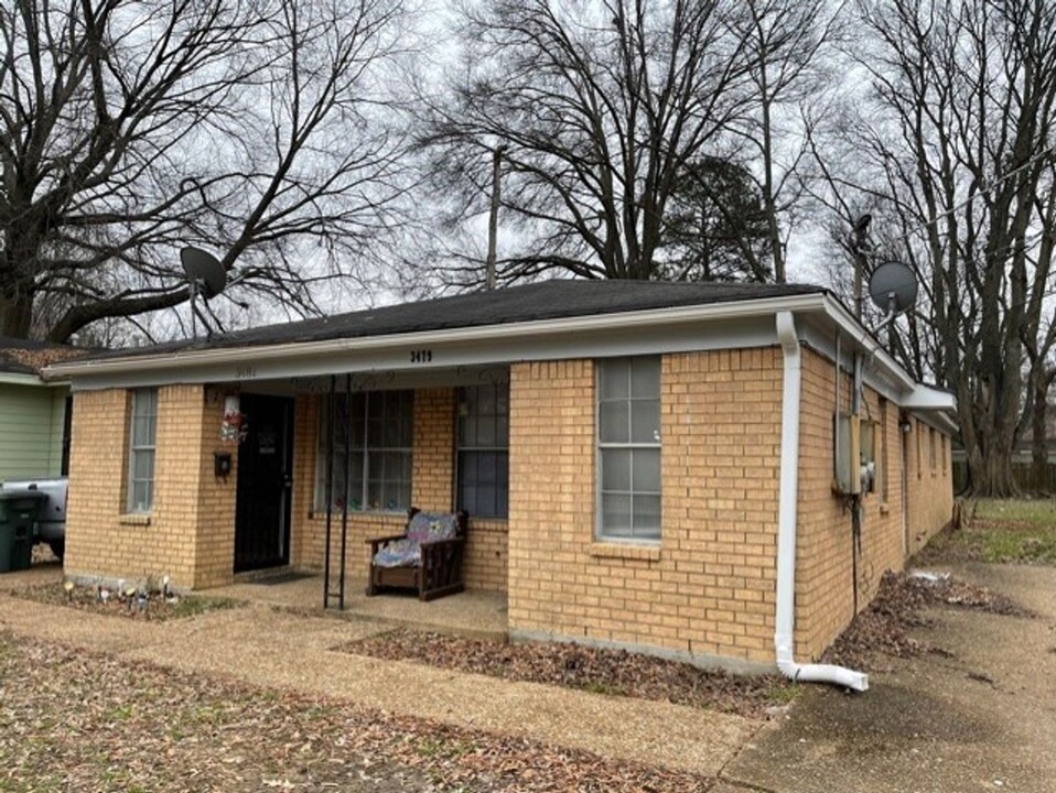 3479 Powell Ave in Memphis, TN - Building Photo