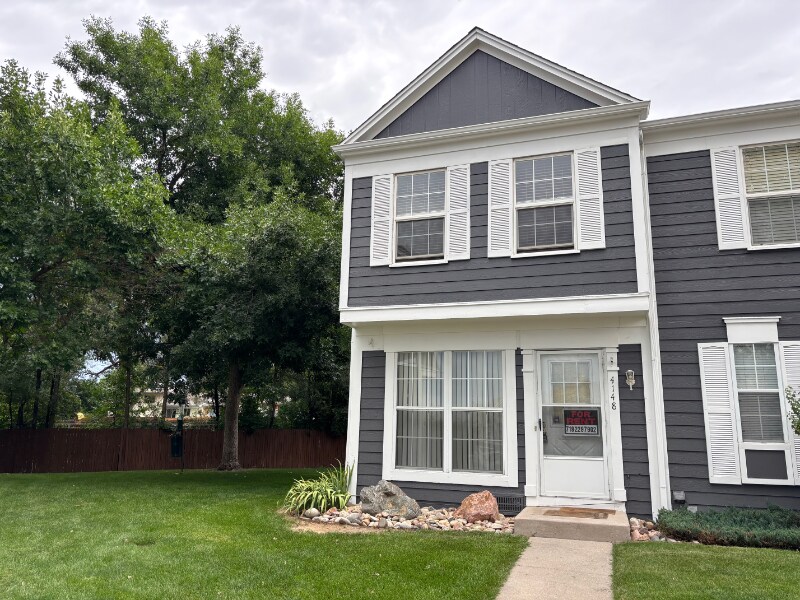 4148 Charleston Dr in Colorado Springs, CO - Building Photo