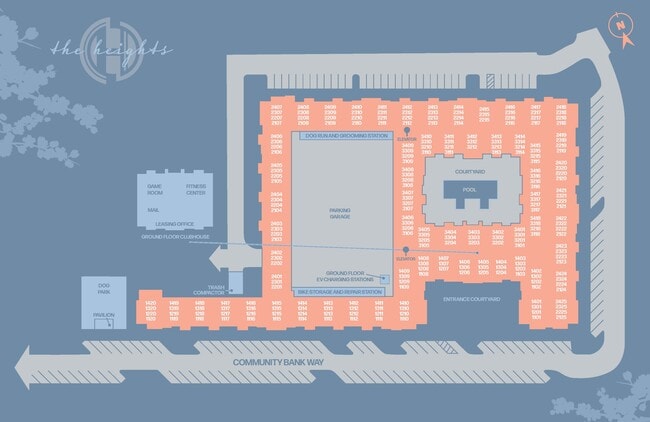 The Heights at Waterpointe in Flowood, MS - Foto de edificio - Building Photo