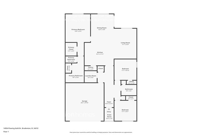 14954 Flowing Gold Dr in Bradenton, FL - Building Photo - Building Photo