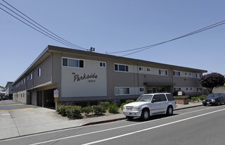 Parkside Apartment in San Leandro, CA - Building Photo