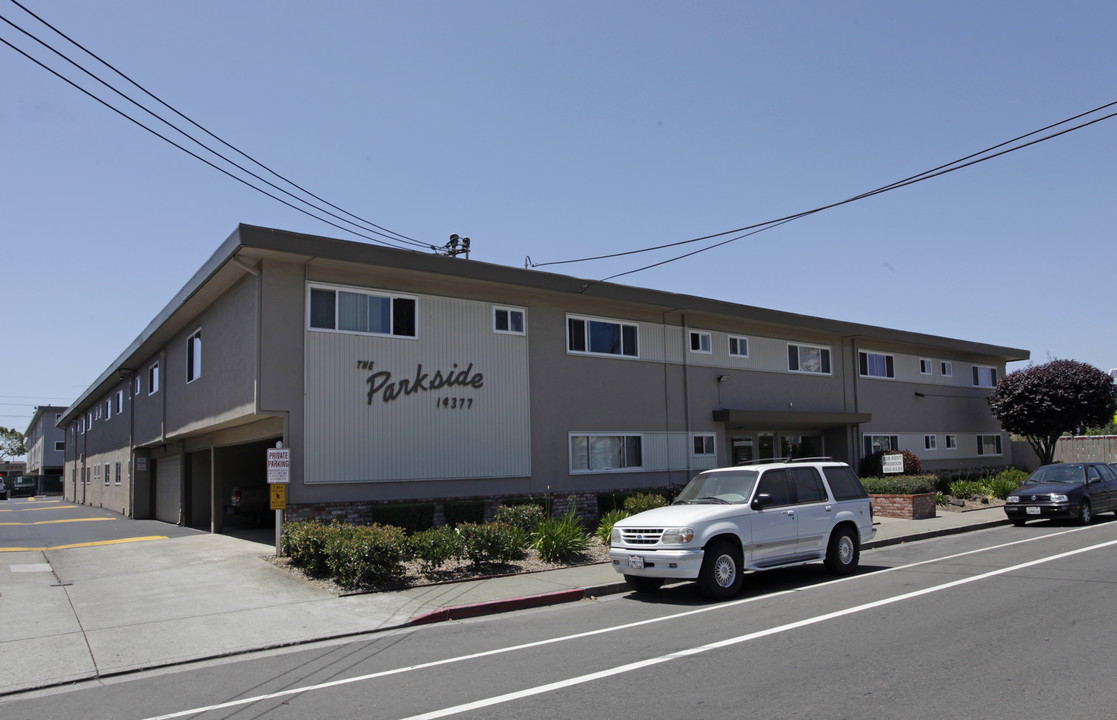 Parkside Apartment in San Leandro, CA - Foto de edificio