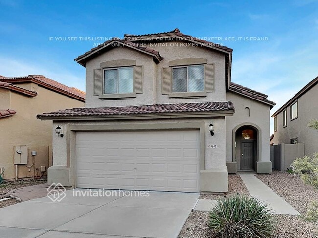 property at 3845 W Goldmine Mountain Dr